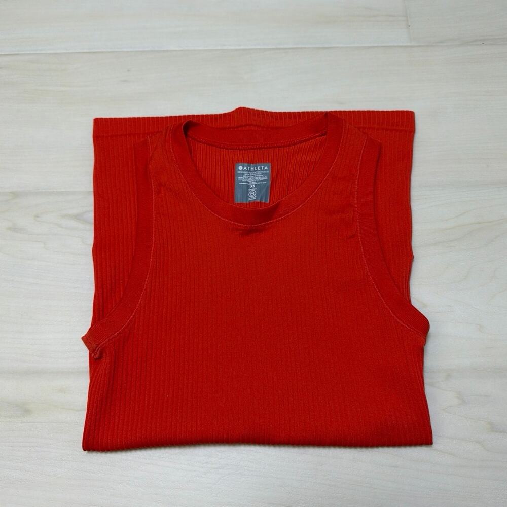 Athleta Ribbed Longline Tank Top - Picture 6 of 7